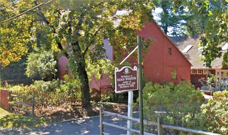 Noah Webster Home - West Hartford - History's Homes